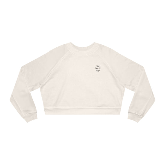 Cropped Fleece Pullover